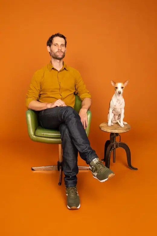 Comedian Luke Heggie, performing at Bursill Lane Studio, Katoomba, for the Blue Mountains Comedy Festival on 5 December 2026